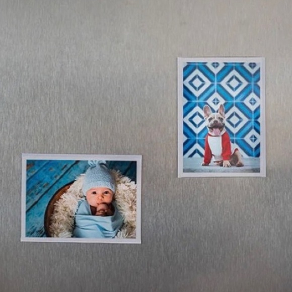 Freeze A Frame Flexible Magnetic Photo Frame - Picture 7 of 11